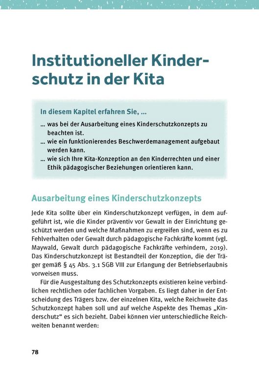 Produktbild: Kinderschutz: Gewaltfreie P&auml;dagogik in der Kita