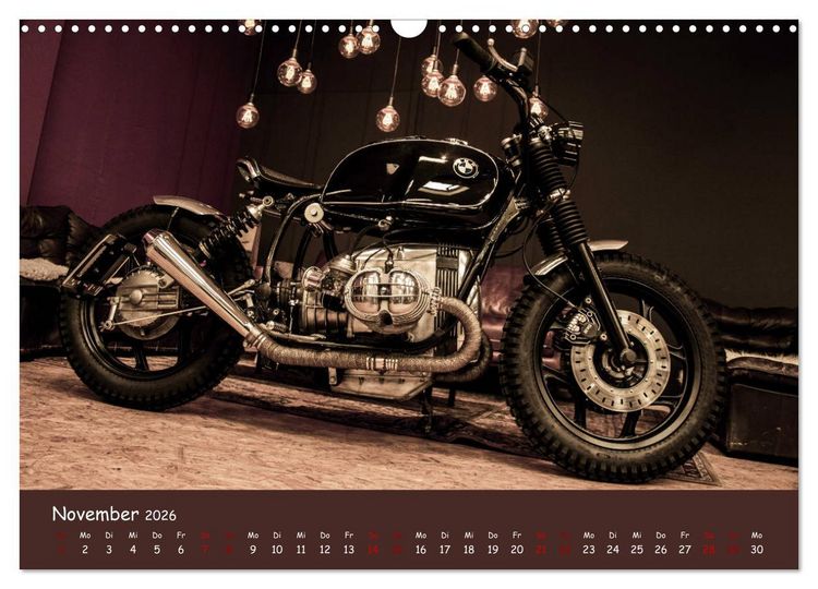 Produktbild: Custombikes 2026 (Wandkalender 2026 DIN A3 quer), CALVENDO Monatskalender