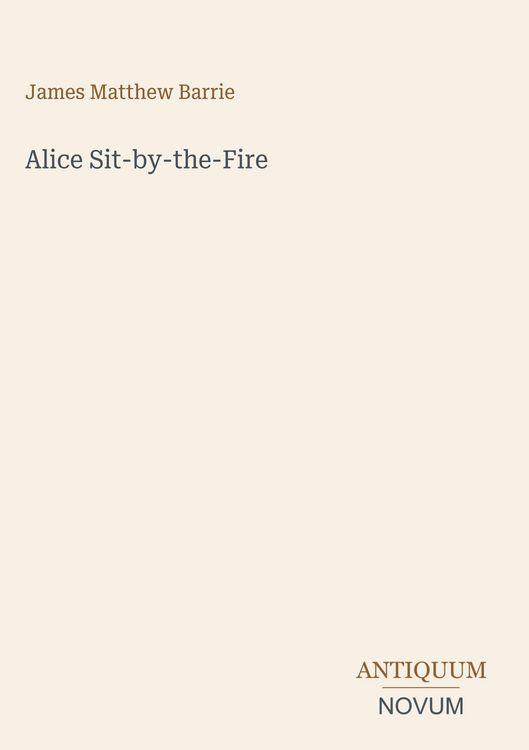 Produktbild: Alice Sit-by-the-Fire