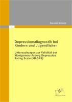 Produktbild: Depressionsdiagnostik bei Kindern und Jugendlichen
