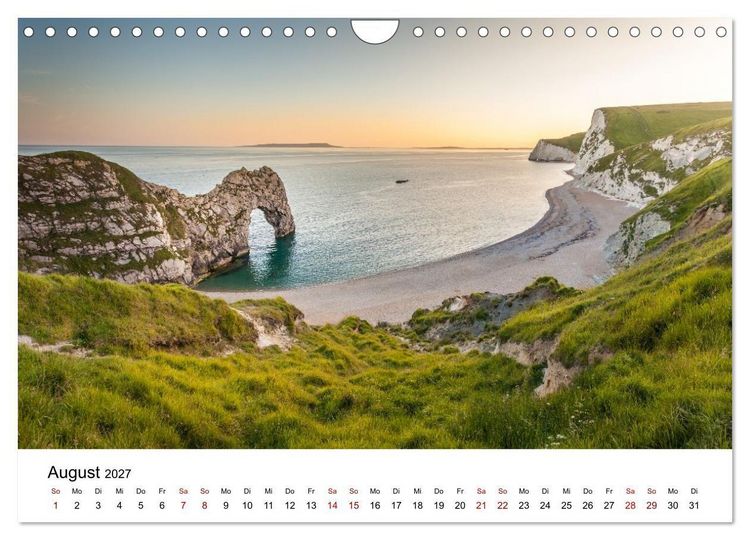 Produktbild: Zeitlose Landschaften (Wandkalender 2027 DIN A4 quer), CALVENDO Monatskalender
