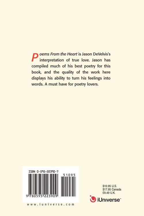Produktbild: Poems From the Heart