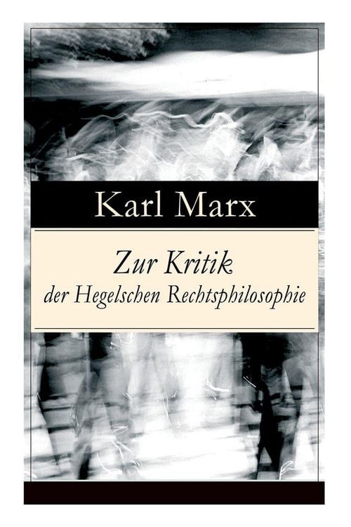 Produktbild: Zur Kritik der Hegelschen Rechtsphilosophie