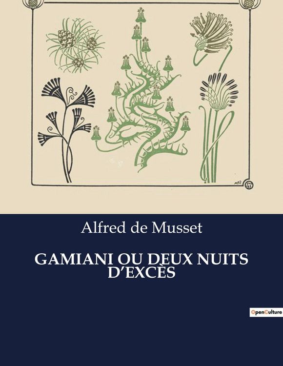 Produktbild: Gamiani Ou Deux Nuits D'exc&egrave;s