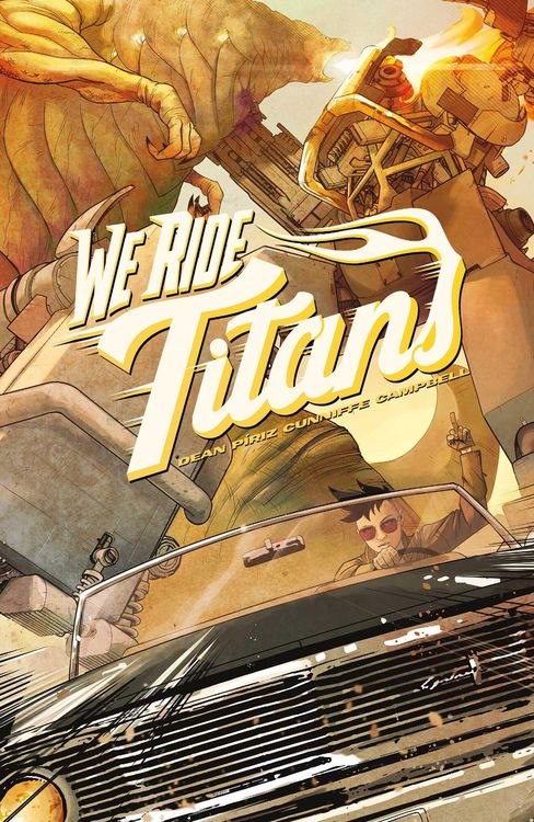 Produktbild: We Ride Titans