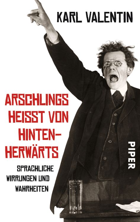 Produktbild: Arschlings hei&szlig;t von hintenherw&auml;rts
