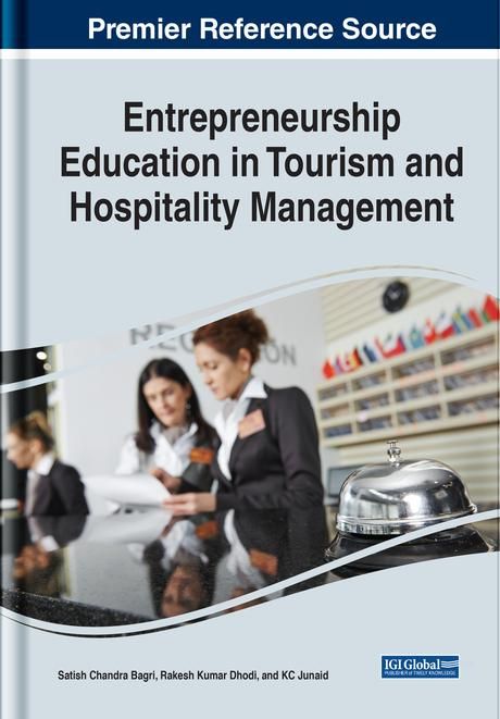Produktbild: Entrepreneurship Education in Tourism and Hospitality Management