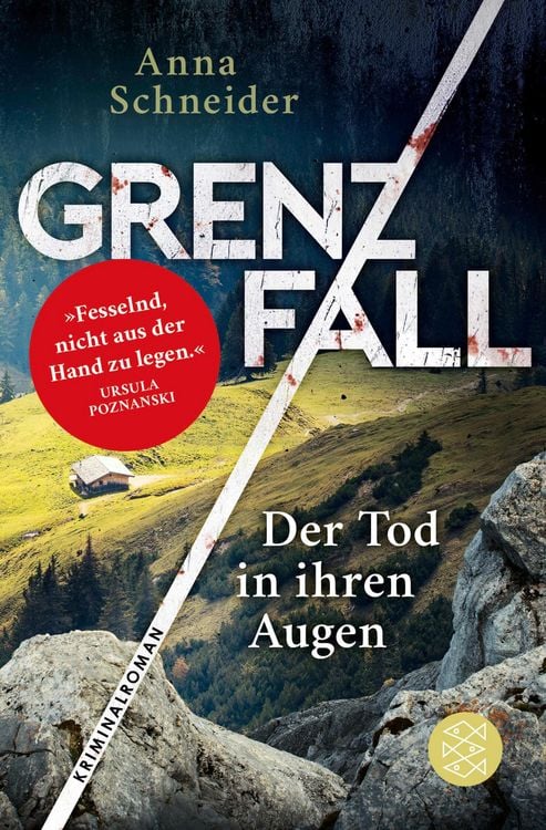 Produktbild: Grenzfall - Der Tod in ihren Augen