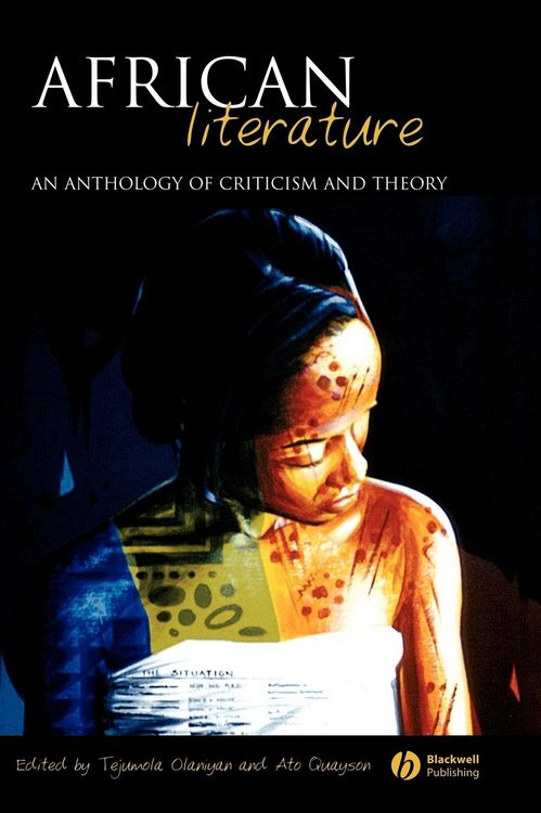 Produktbild: Olaniyan: African Literature