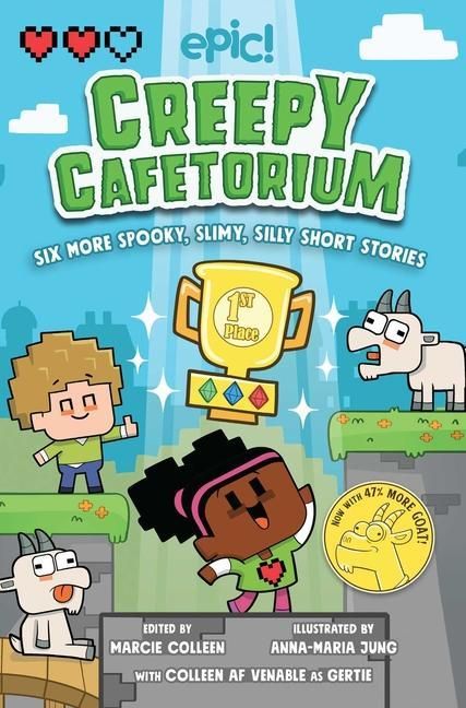 Produktbild: Creepy Cafetorium: Six More Spooky, Slimy, Silly Short Stories