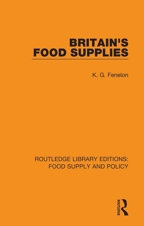 Produktbild: Britain's Food Supplies