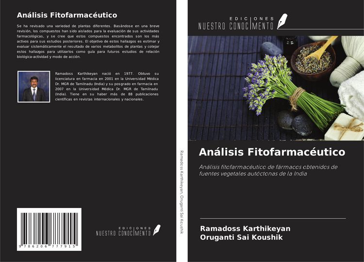 Produktbild: An&aacute;lisis Fitofarmac&eacute;utico