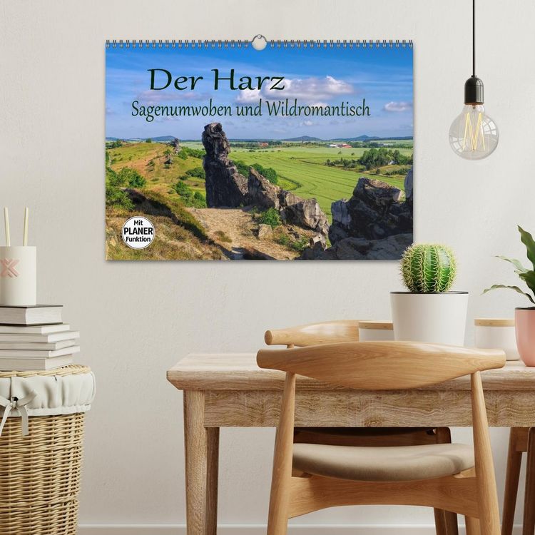 Produktbild: Der Harz - Sagenumwoben und Wildromantisch (Wandkalender 2026 DIN A3 quer), CALVENDO Monatskalender