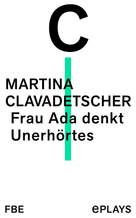 Produktbild: Frau Ada denkt Unerh&ouml;rtes