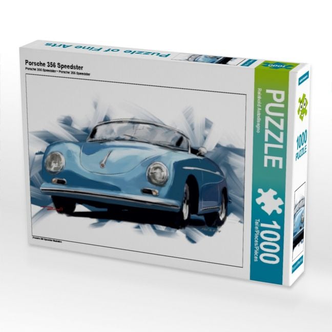 Produktbild: Porsche 356 Speedster (Puzzle)