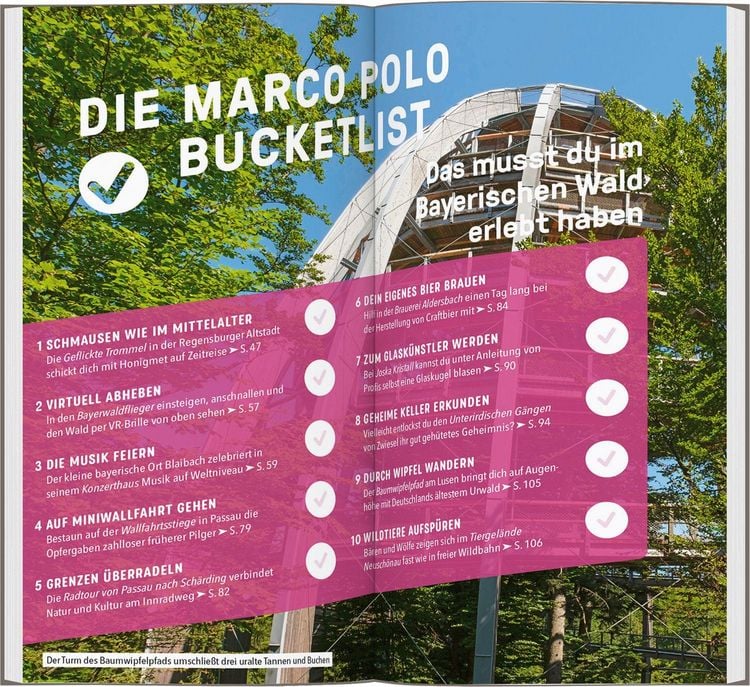 Produktbild: Reisef&uuml;hrer Bayerischer Wald