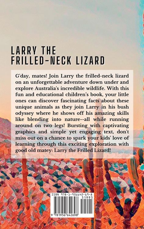 Produktbild: Larry the Frilled-Neck Lizard