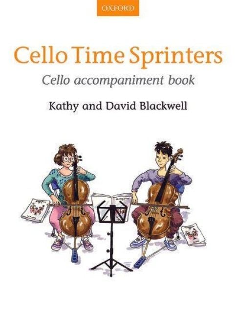 Produktbild: Cello Time Sprinters Cello Accompaniment Book
