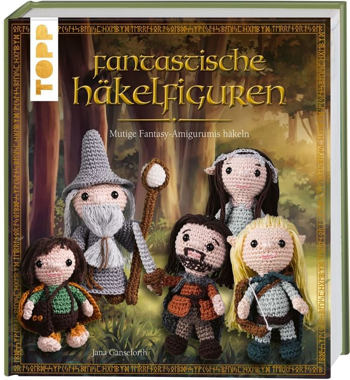 Produktbild: Fantastische H&auml;kelfiguren