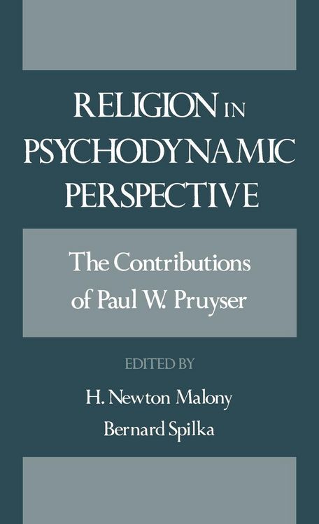 Produktbild: Religion in Psychodynamic Perspective