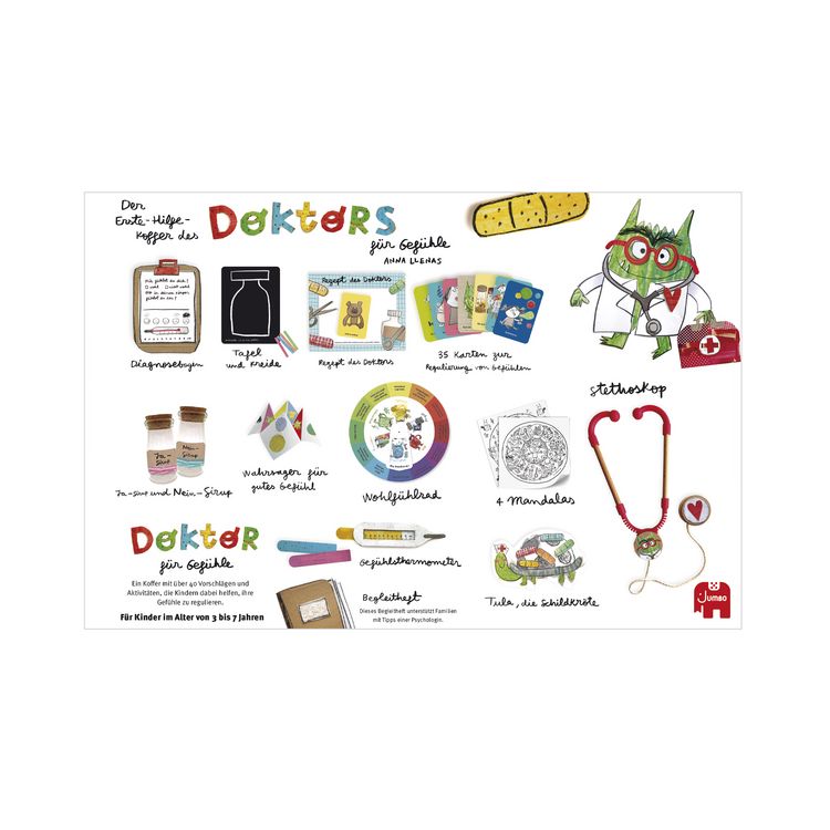 Produktbild: Ich lerne - Feeling Doctor