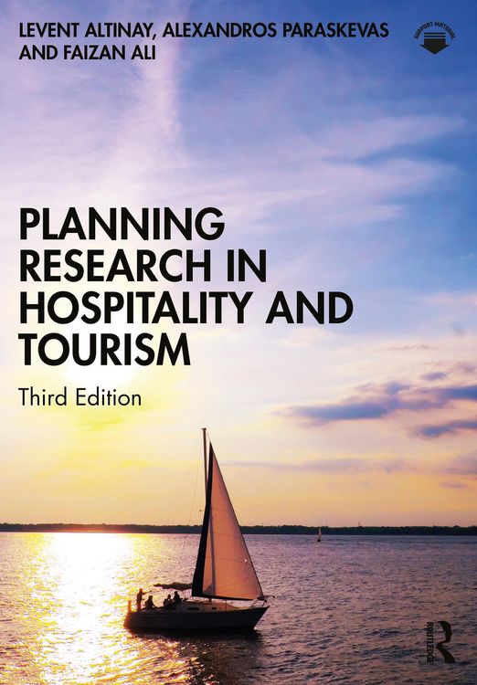Produktbild: Planning Research in Hospitality and Tourism