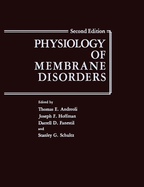 Produktbild: Physiology of Membrane Disorders