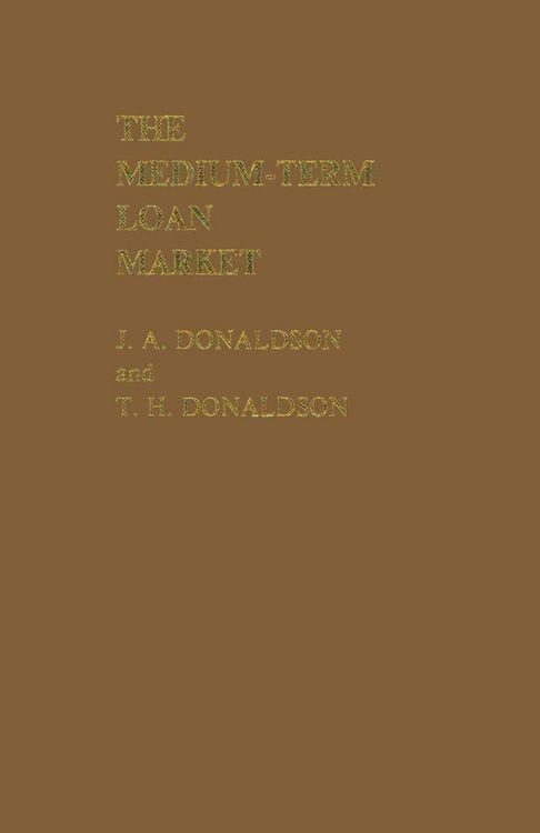 Produktbild: The Medium-Term Loan Market