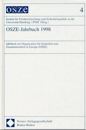 Produktbild: OSZE-Jahrbuch. Jahrbuch zur Organisation f&uuml;r Sicherheit und Zusammenarbeit... / OSZE-Jahrbuch 1998