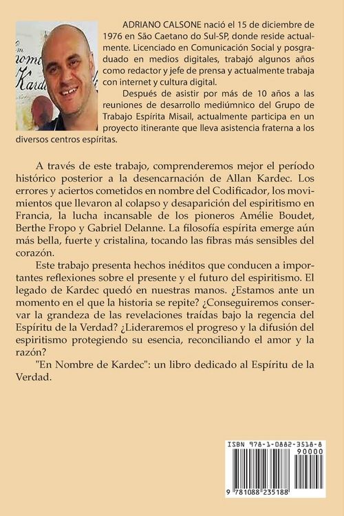 Produktbild: En Nombre de Kardec