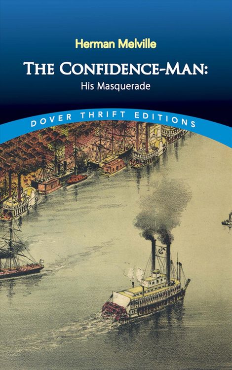 Produktbild: Melville, H: Confidence-Man