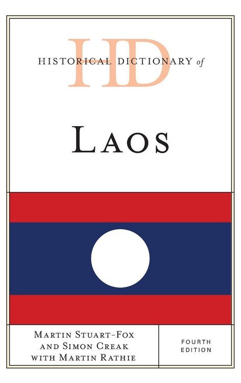 Produktbild: Historical Dictionary of Laos