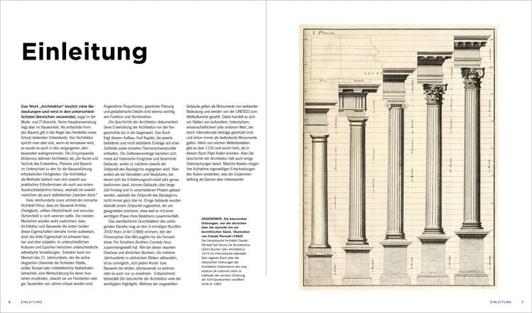 Produktbild: Die Geschichte der Architektur