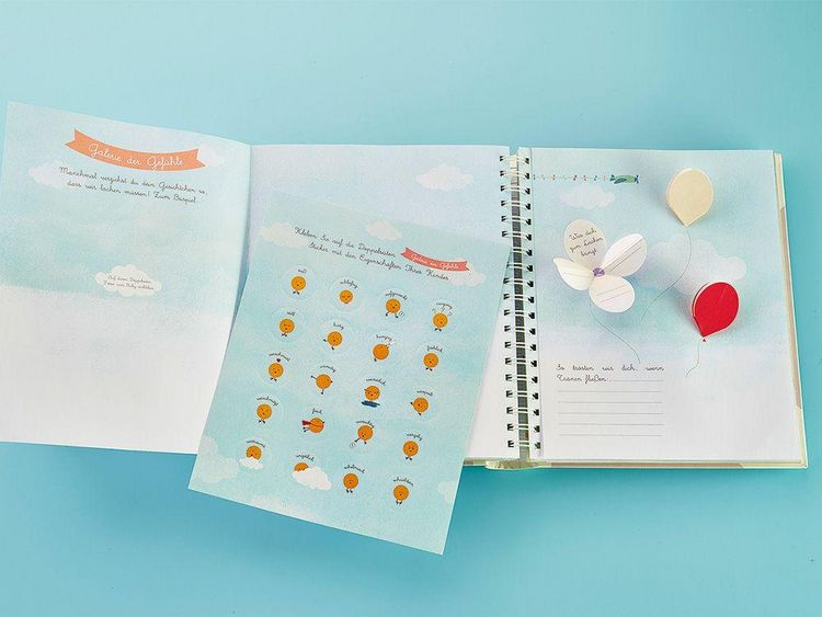 Produktbild: Dein Babyalbum - Hallo, kleines Wunder