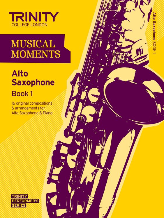 Produktbild: Musical Moments Alto Saxophone Book 1