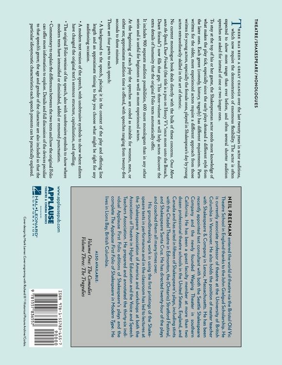 Produktbild: Once More unto the Speech, Dear Friends