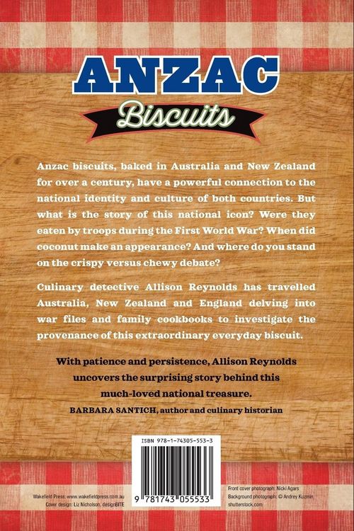 Produktbild: Anzac Biscuits