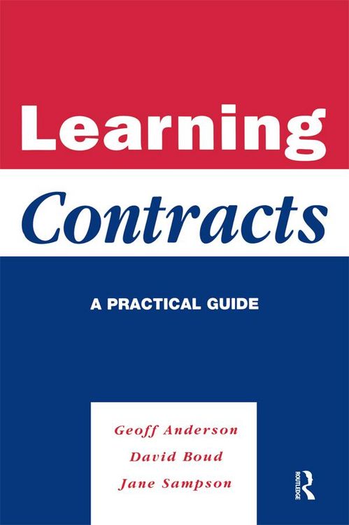 Produktbild: Learning Contracts