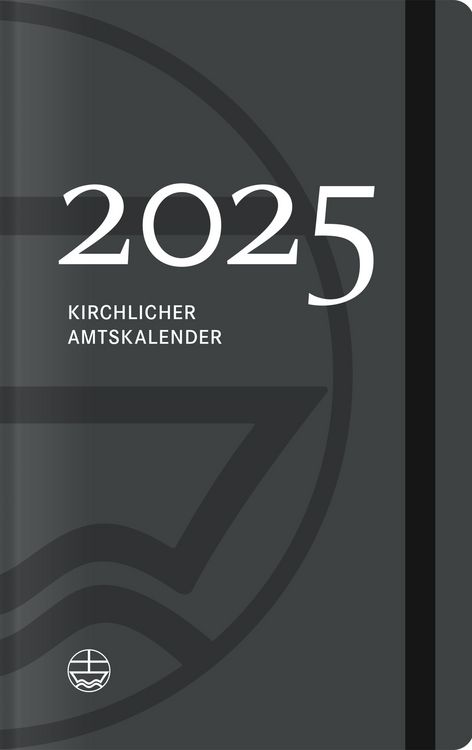 Produktbild: Kirchlicher Amtskalender 2025 &ndash; grau