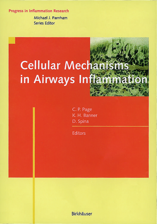 Produktbild: Cellular Mechanisms in Airways Inflammation