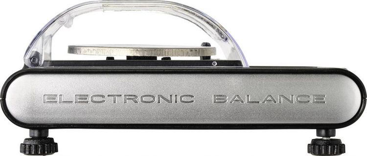 Produktbild: VOLTCRAFT PS-50 Pr&auml;zisionswaage W&auml;gebereich (max.) 50 g Ablesbarkeit 0.001 g batteriebetrieben, &uuml;ber USB Schwarz