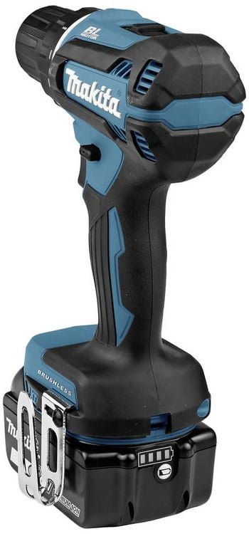 Produktbild: Makita DDF485RTJ Akku-Bohrschrauber 18 V 5.0 Ah inkl. 2. Akku, inkl. Ladeger&auml;t, inkl. Koffer