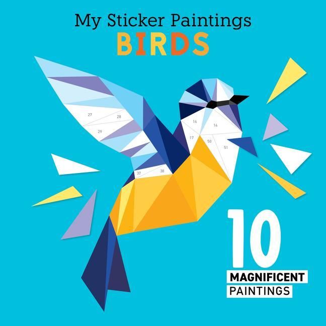 Produktbild: My Sticker Paintings: Birds