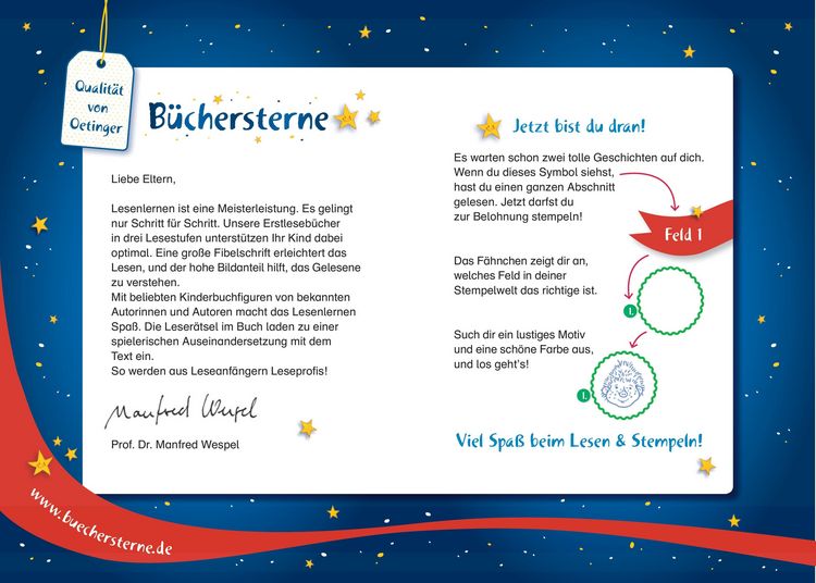 Produktbild: Lesen & Stempeln. Samsige ABC-Geschichten von Paul Maar