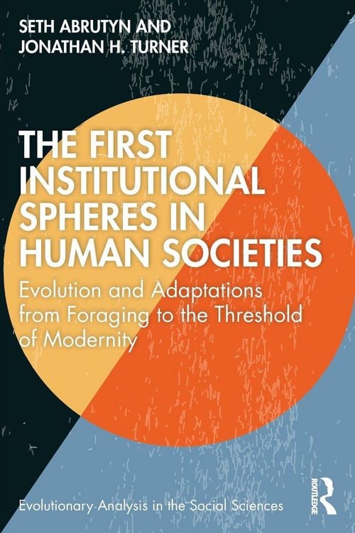 Produktbild: The First Institutional Spheres in Human Societies