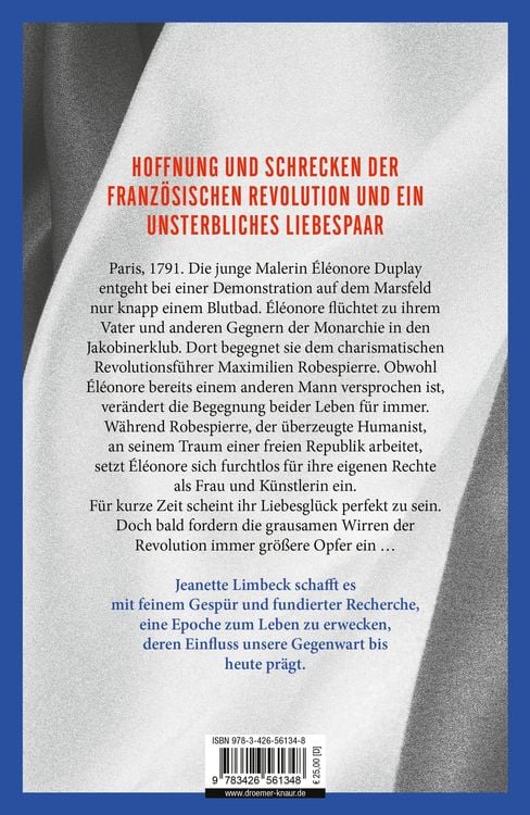 Produktbild: Die Farben der Revolution. Éléonore und Robespierre