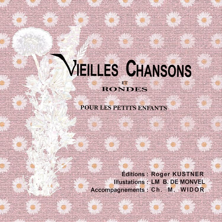 Produktbild: Vieilles chansons et rondes pour petits enfants