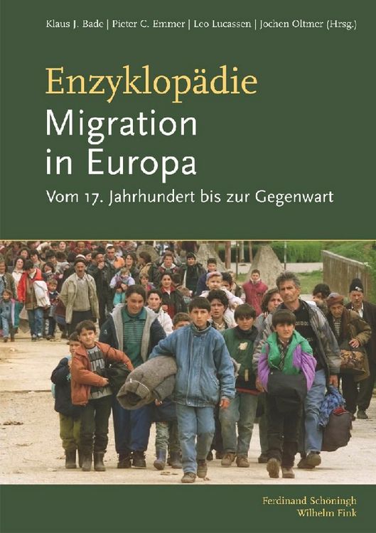 Produktbild: Enzyklop&auml;die Migration in Europa