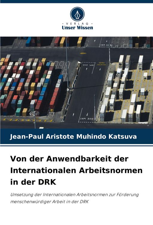 Produktbild: Von der Anwendbarkeit der Internationalen Arbeitsnormen in der DRK