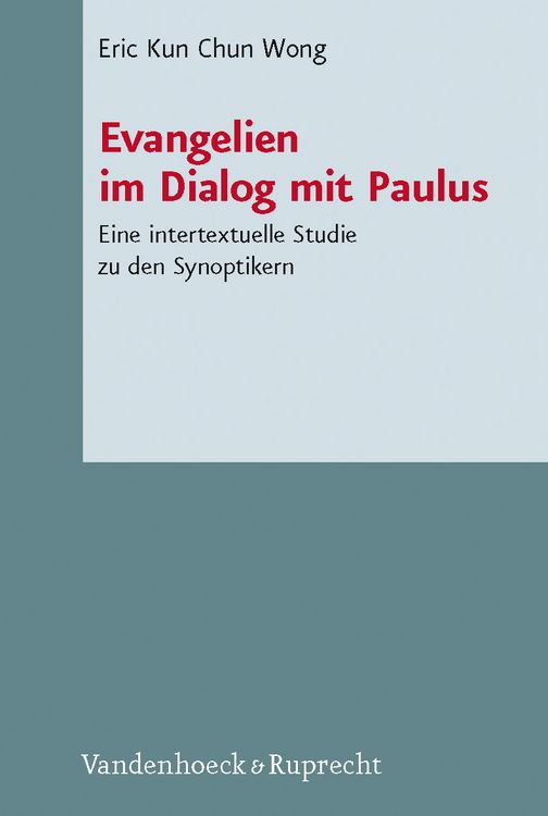 Produktbild: Evangelien im Dialog mit Paulus
